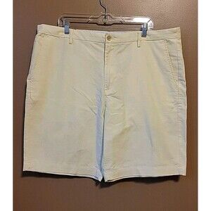 NWT | CHAPS Bermuda Oxford Shorts - Stretch, Classic Fit, 4-Pocket, | 40 waist